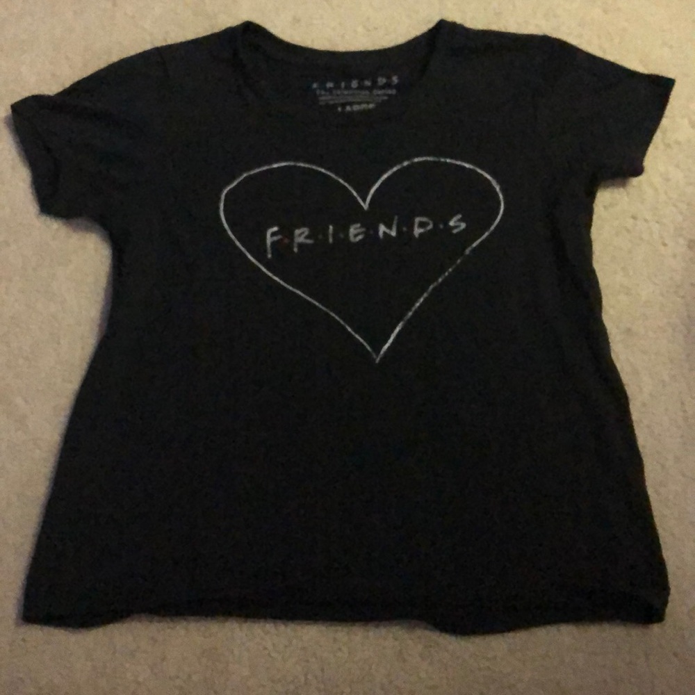 friends graphic tee